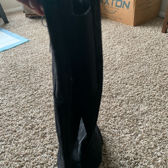 Stuart Weitzmann lace front Boot - Picture 7 of 7